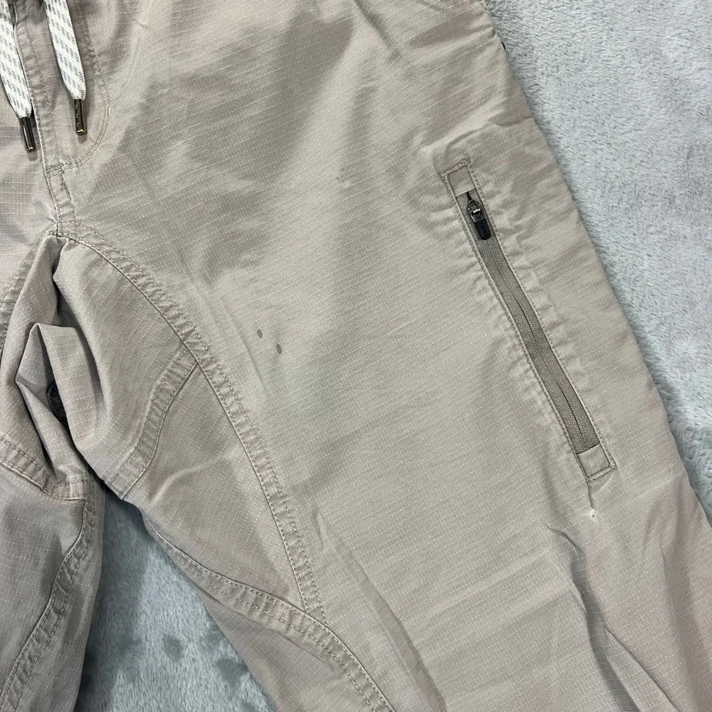 Vuori Ripstop Climber Pant Men Medium Khaki Tan V412 Outdoor Hiking Stretch